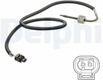 Mercedes Benz Sensor, uitlaatgastemperatuur TS30225