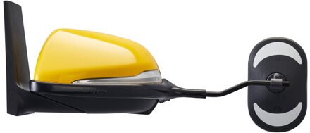 Mercedes Benz Set Emuk Caravanspiegels passend voor Mercedes GLC Coupe C253 2016- & Vito/V-Klasse W447 2014- EC100219