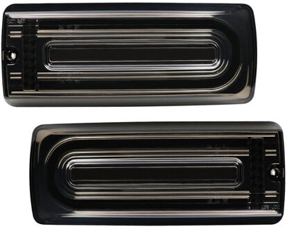 Mercedes Benz Set LED Achterlichten passend voor Mercedes G-Klasse W463 G500/G550/G55/G63 AMG 1999-2018 - Rookgrij DLMER01LS