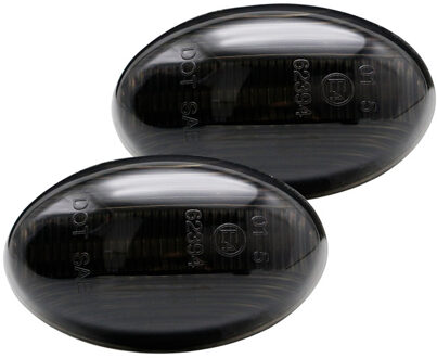 Mercedes Benz Set LED Zijknipperlichten passend voor Mercedes A-Klasse W168 / Vito W639 / Vito W447 / Citan W415 - DLMEL09LS