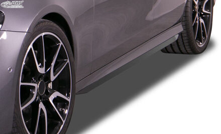 Mercedes Benz Sideskirts passend voor Mercedes E-Klasse AMG-Line & E43 AMG W213/S213 2016-2020 'Slim' (ABS) RDSME07