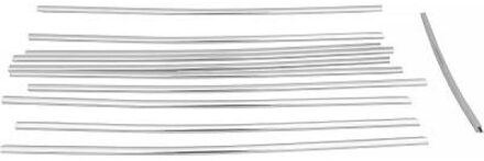 Mercedes Benz Sier- / beschermingslijstset, radiateurgrille 1614047