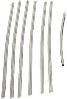 Mercedes Benz Sier- / beschermingslijstset, radiateurgrille 1645047