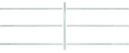 Mercedes Benz Sier- / Beschermingspaneel, radiateurgrille 1612041