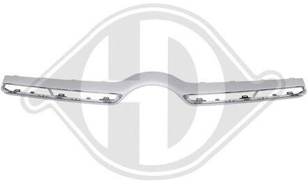 Mercedes Benz Sier- / Beschermingspaneel, radiateurgrille 1693041