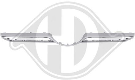 Mercedes Benz Sier- / Beschermingspaneel, radiateurgrille 1693042