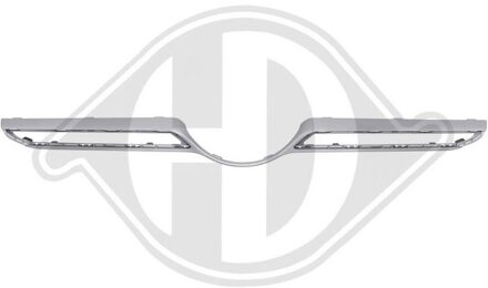 Mercedes Benz Sier- / Beschermingspaneel, radiateurgrille 1693043