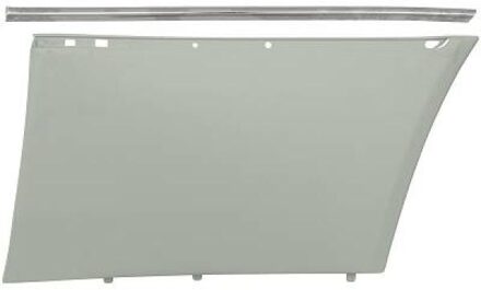 Mercedes Benz Sier- / beschermingspaneel, spatbord 1645221