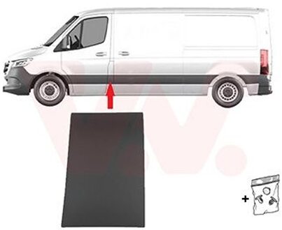 Mercedes Benz Sierlijst Links 2973415