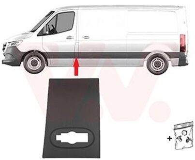 Mercedes Benz Sierlijst Links 2973417