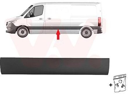 Mercedes Benz Sierlijst Links 2973423