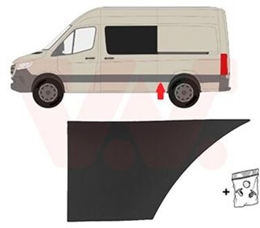 Mercedes Benz Sierlijst Links 2973425