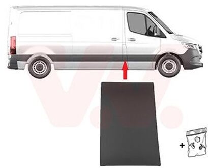 Mercedes Benz Sierlijst Rechts 2973416