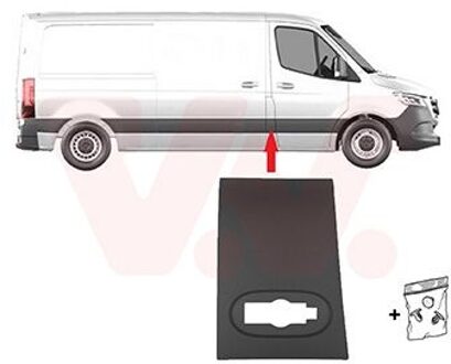 Mercedes Benz Sierlijst Rechts 2973418