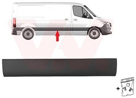 Mercedes Benz Sierlijst Rechts 2973424