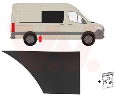 Mercedes Benz Sierlijst Rechts 2973426