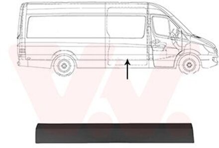 Mercedes Benz Sierlijst Rechts 3077426