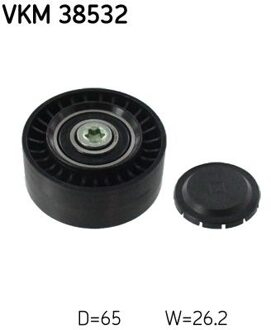 Mercedes Benz Spanrol Poly-v Mercedes-benz VKM38532