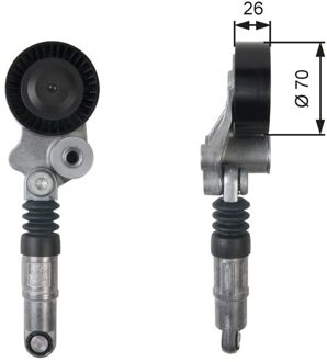 Mercedes Benz Spanrol, Poly V-riem DriveAlign® T39158