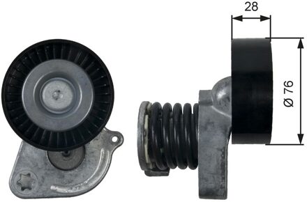 Mercedes Benz Spanrol, Poly V-riem DriveAlign® T39207
