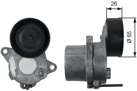 Mercedes Benz Spanrol, Poly V-riem T39196