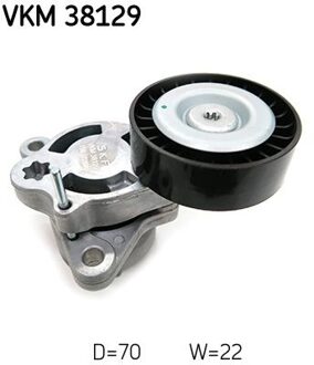 Mercedes Benz Spanrol, Poly V-riem VKM38129