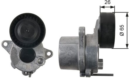 Mercedes Benz Spanrol, Poly V-riem