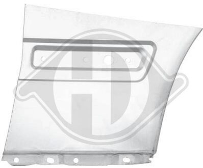 Mercedes Benz Spatbord 9145072