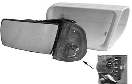 Mercedes Benz Spiegel Links Elektrisch 4/96-9/99 -m +r