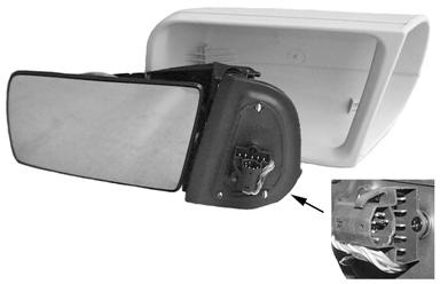 Mercedes Benz Spiegel Links Elektrisch 4/96-9/99 +m +r