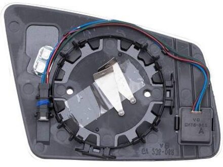 Mercedes Benz Spiegelglas, buitenspiegel 1616026