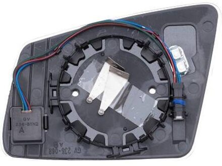 Mercedes Benz Spiegelglas, buitenspiegel 1616027