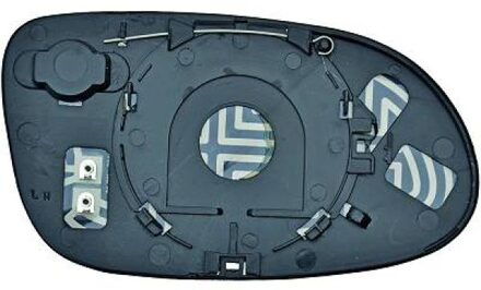 Mercedes Benz Spiegelglas, buitenspiegel 1626226