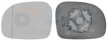 Mercedes Benz Spiegelglas, buitenspiegel 3080835