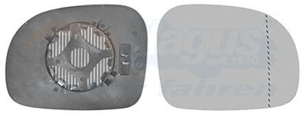 Mercedes Benz Spiegelglas, buitenspiegel 3080836