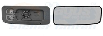 Mercedes Benz Spiegelglas, buitenspiegel 3083834