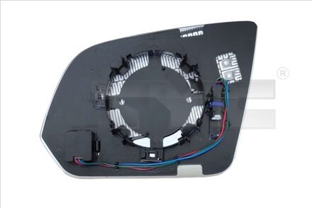 Mercedes Benz Spiegelglas, buitenspiegel 32101791