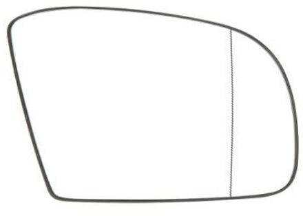 Mercedes Benz Spiegelglas, buitenspiegel 6102022001816P