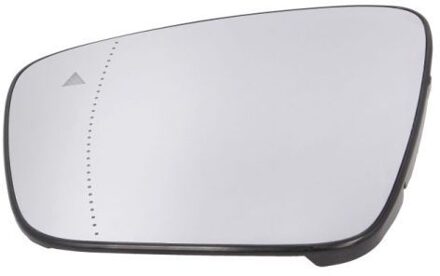 Mercedes Benz Spiegelglas, buitenspiegel 6102022435312P