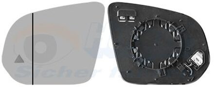 Mercedes Benz Spiegelglas, buitenspiegel * HAGUS * 2957835
