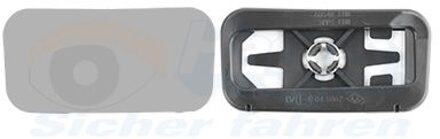 Mercedes Benz Spiegelglas, buitenspiegel * HAGUS * 2973832