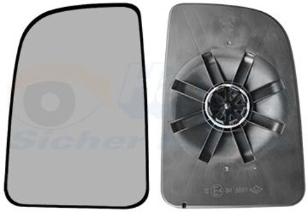 Mercedes Benz Spiegelglas, buitenspiegel * HAGUS * 2973835