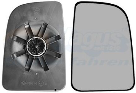 Mercedes Benz Spiegelglas, buitenspiegel * HAGUS * 2973836