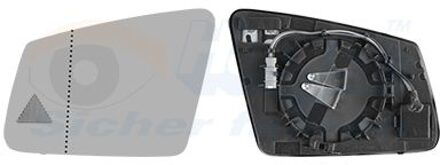 Mercedes Benz Spiegelglas, buitenspiegel * HAGUS * 3044835