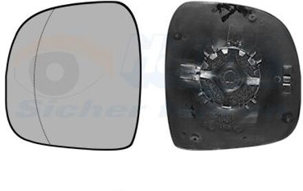 Mercedes Benz Spiegelglas, buitenspiegel * HAGUS * 3080833