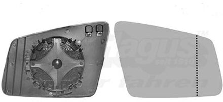 Mercedes Benz Spiegelglas, buitenspiegel