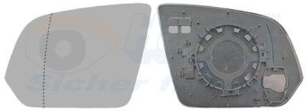 Mercedes Benz spiegelglas links 3082831