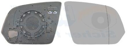 Mercedes Benz spiegelglas rechts 3082838