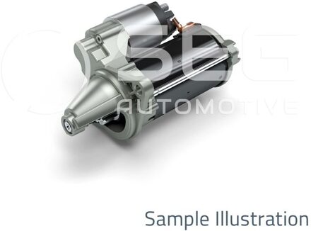 Mercedes Benz Starter Mercedes 1.7 kw 0001138015