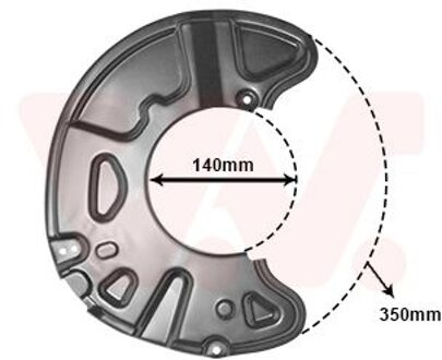 Mercedes Benz stofschild 3097372